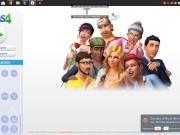 voici la première partie des sims 4
