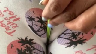 Pencils at the office 