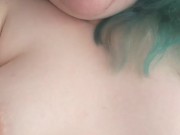 Chubby Deku-chan cums for her senpai 2/16