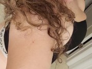 After work session relaxation ride time thick milf Latina  1/16