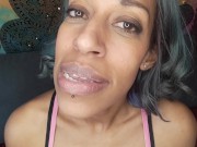 Mouth fetish holiday tour 1/16