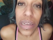 Mouth fetish holiday tour 10/16