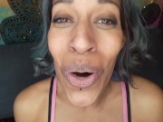 Mouth fetish holiday tour 6/16