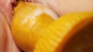 Bad Dragon Fucking Machine Messy Cum POV