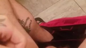 Hung Italian Playing Aroung