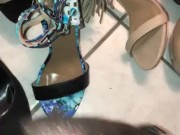 Heel Fucking Multiple Heels Pt. 2