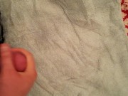 Dirty talking while jacking off part 2, HUGE load cum check this out!