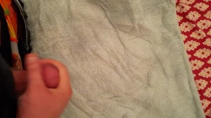 Dirty talking while jacking off part 2, HUGE load cum check this out!