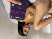 Lush controls my body and I get very horny until I reach orgasm 5/16