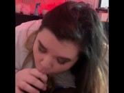 College Frat Boy fucks Pawg and Creampies her POV 3/16