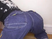 farting in my vintage jnco jeans