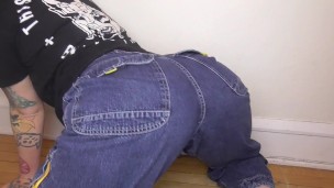 FARTING IN MY VINTAGE JNCO JEANS