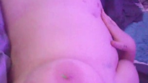 Freshly shaven 