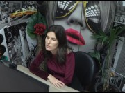 She bangs a black dude thanks to a fake interview 6/16