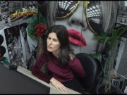 She bangs a black dude thanks to a fake interview 7/16