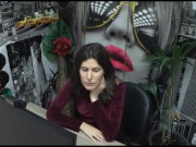 She bangs a black dude thanks to a fake interview 8/16