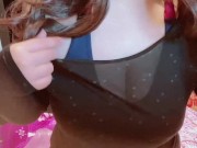 いつも見てくれる人にGカップ挨拶です【字幕あり】 - Screenshot 12 of 16 - Old