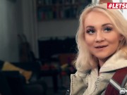 HornyHostel - Marylin Sugar Horny Czech Teen Masturbates And Fucks Stranger On Camera - LETSDOEIT 2/16