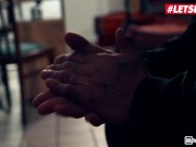 HornyHostel - Marylin Sugar Horny Czech Teen Masturbates And Fucks Stranger On Camera - LETSDOEIT 3/16