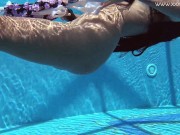 Long haired astonishing Latina babe Andreina underwater 13/16