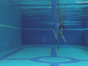 Long haired astonishing Latina babe Andreina underwater 4/16