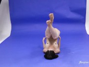 Galina Markova shows her flexible naked skills on camera 11/16
