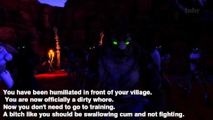 3D GAY FURRY YIFF PORN WILD LIFE - Shame of the pack.