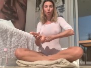 Tantric JOI (Jerk Off Instruction) - learn to masturbate in a mindful way and become a better lover