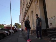 HUNT4K. Sexy lady needs money so why she decides to become a slut 1/16