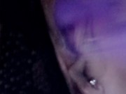 Sexy girl masturbating and squirting 