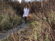 Lady Dreams of Fucking in the Woods with a Stranger 1/16