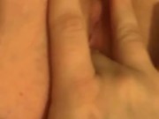 Hot little pussy gets wet 11/16