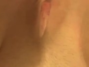 Hot little pussy gets wet 5/16