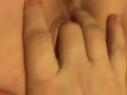 Hot little pussy gets wet 6/16