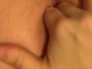 Hot little pussy gets wet 7/16