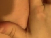 Hot little pussy gets wet 8/16