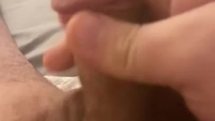 Country boy does a quickie with his small cock