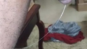 Leaking this morning after nutting