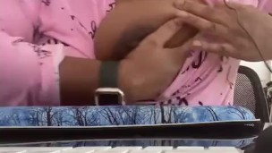 Caressing my boobs while speaking to apple customer