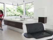 Tall Brunette Babe Bella Rolland Craves Sucking The Athletic Cock Of Her Soccer Player 8/16