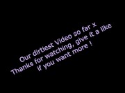 Anal Creampie & Squirt- Mature Stepmom releases cum from her ass removing butt plug 16/16