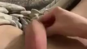 Just jerking a little