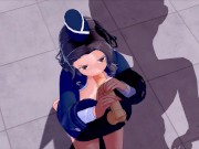 BAKEMONOGATARI TOOE GAEN STEWARDESS 3D HENTAI 3/16