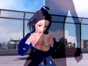 BAKEMONOGATARI TOOE GAEN STEWARDESS 3D HENTAI 4/16