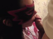 Сучка на поводке сосала и принимала сперму в киску - Screenshot 3 of 16 - Step Mom