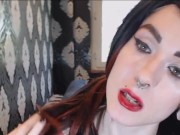 tattoo piercing babe humiliate you with salvia 2/16