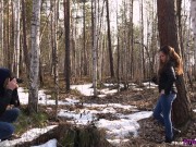 Girl Sensual Sucking and Fuck during Photo Session - Creampie 2/16