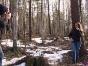 Girl Sensual Sucking and Fuck during Photo Session - Creampie 3/16