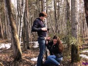 Girl Sensual Sucking and Fuck during Photo Session - Creampie 5/16