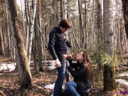 Girl Sensual Sucking and Fuck during Photo Session - Creampie 7/16